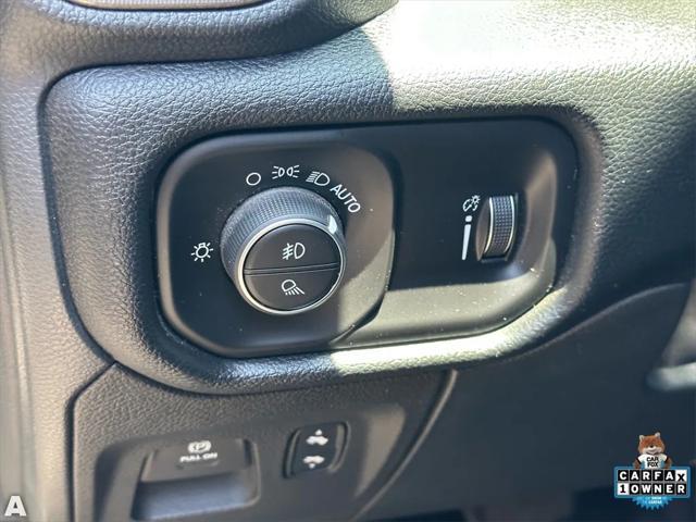 used 2020 Ram 1500 car, priced at $36,881