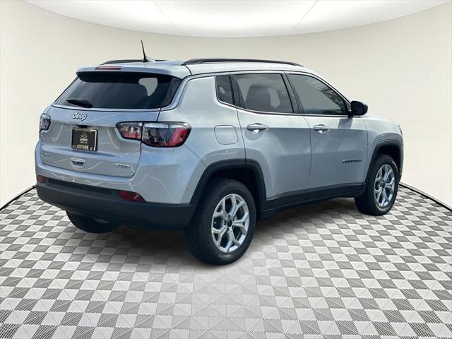 new 2025 Jeep Compass car, priced at $30,705