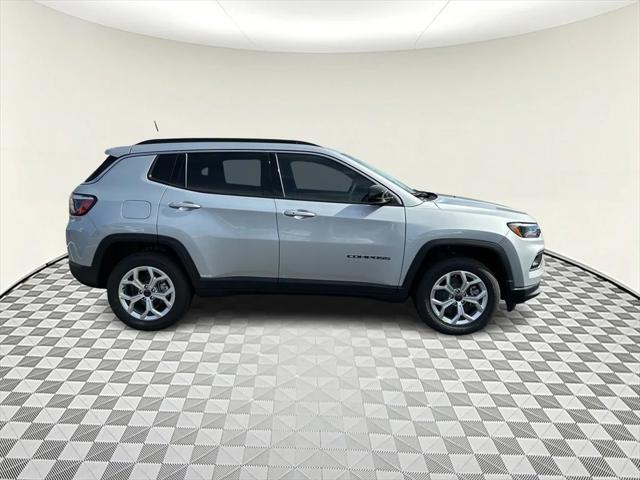 new 2025 Jeep Compass car, priced at $30,705