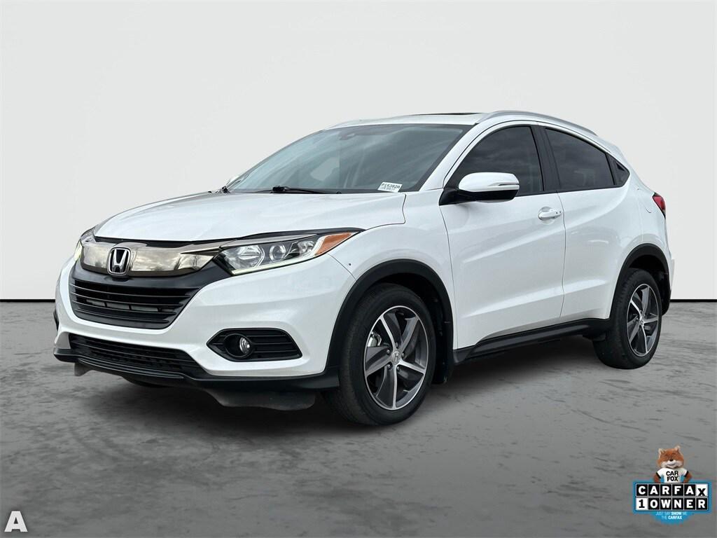 used 2022 Honda HR-V car, priced at $17,999
