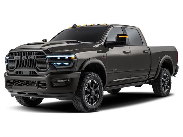 new 2025 Ram 2500 car, priced at $83,920