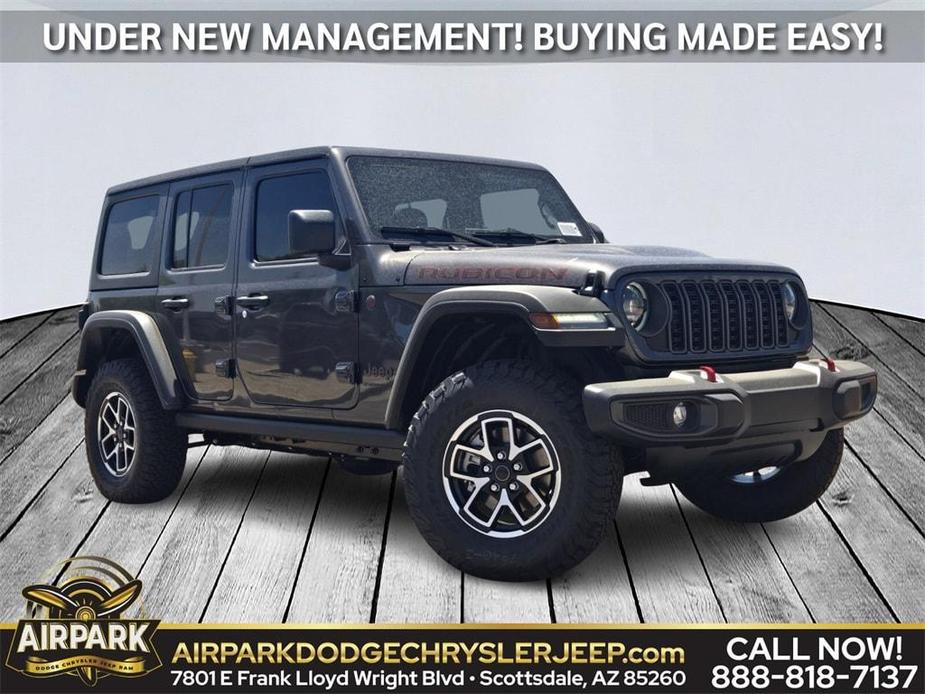 new 2024 Jeep Wrangler car, priced at $58,883