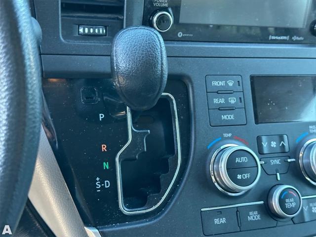 used 2020 Toyota Sienna car, priced at $24,589