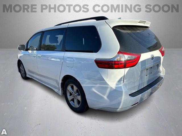 used 2020 Toyota Sienna car, priced at $24,589