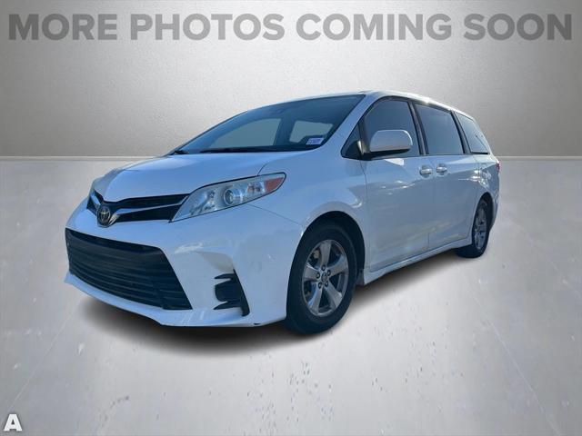 used 2020 Toyota Sienna car, priced at $24,589