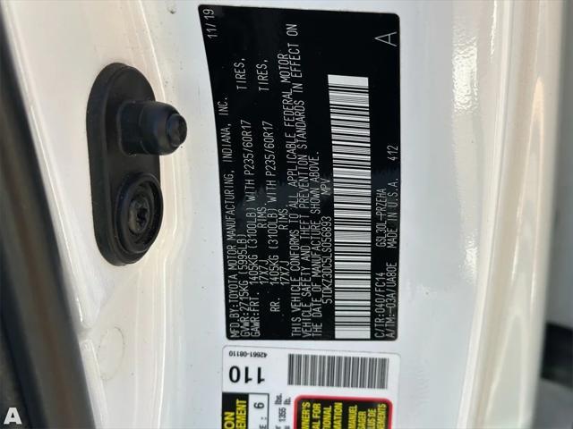 used 2020 Toyota Sienna car, priced at $24,589