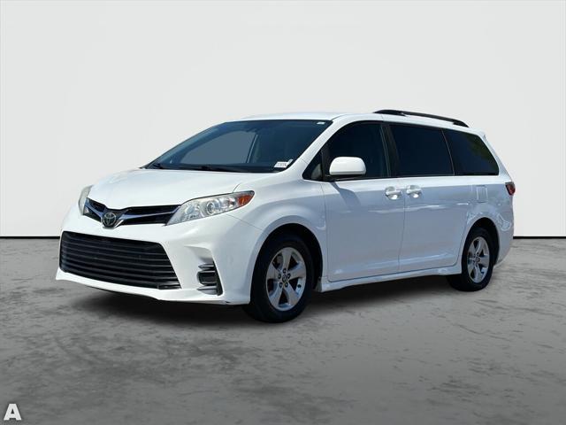 used 2020 Toyota Sienna car, priced at $22,678