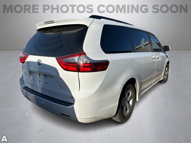 used 2020 Toyota Sienna car, priced at $24,589