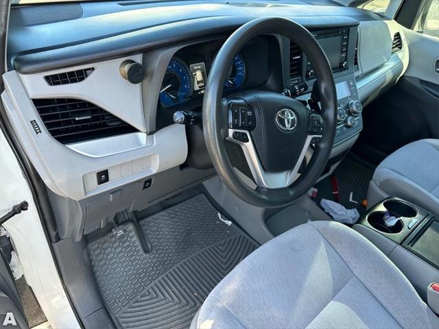 used 2020 Toyota Sienna car, priced at $24,589