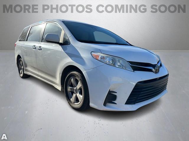 used 2020 Toyota Sienna car, priced at $24,589