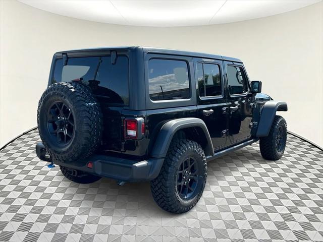 new 2024 Jeep Wrangler 4xe car, priced at $64,030