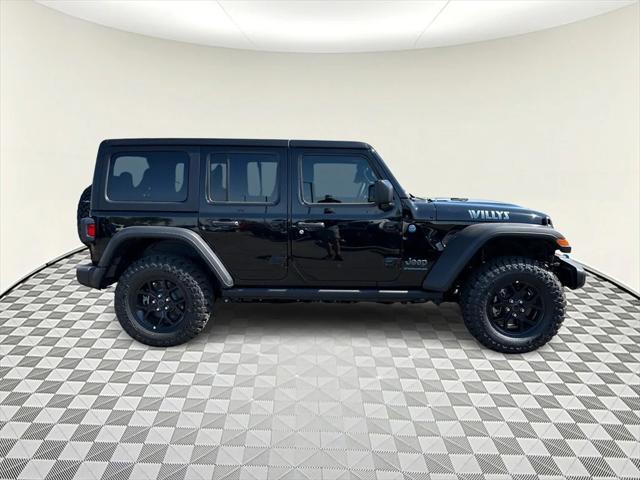 new 2024 Jeep Wrangler 4xe car, priced at $64,030