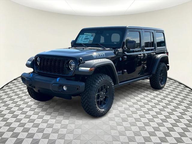 new 2024 Jeep Wrangler 4xe car, priced at $64,030