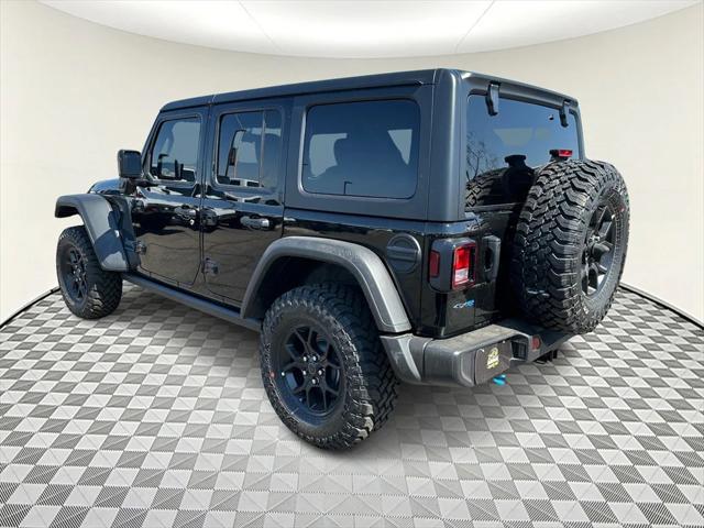 new 2024 Jeep Wrangler 4xe car, priced at $64,030