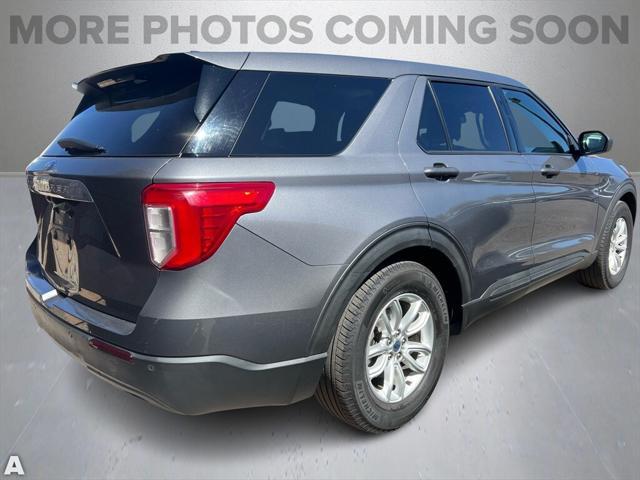 used 2021 Ford Explorer car, priced at $20,499