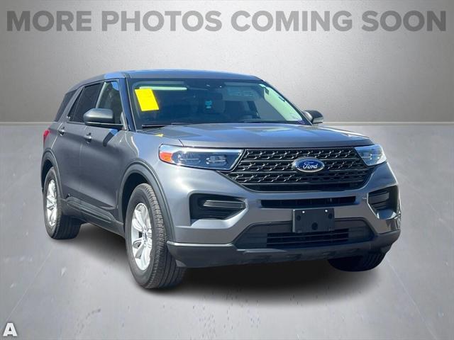 used 2021 Ford Explorer car, priced at $20,499