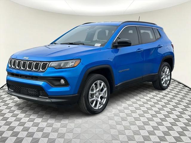 used 2024 Jeep Compass car, priced at $23,799