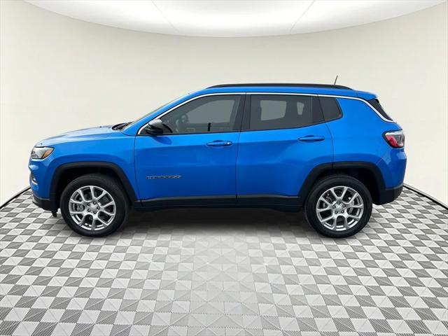 used 2024 Jeep Compass car, priced at $23,799