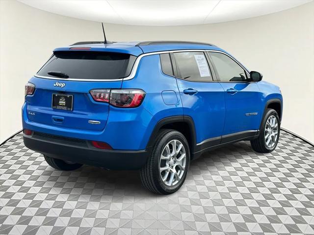 used 2024 Jeep Compass car, priced at $23,799