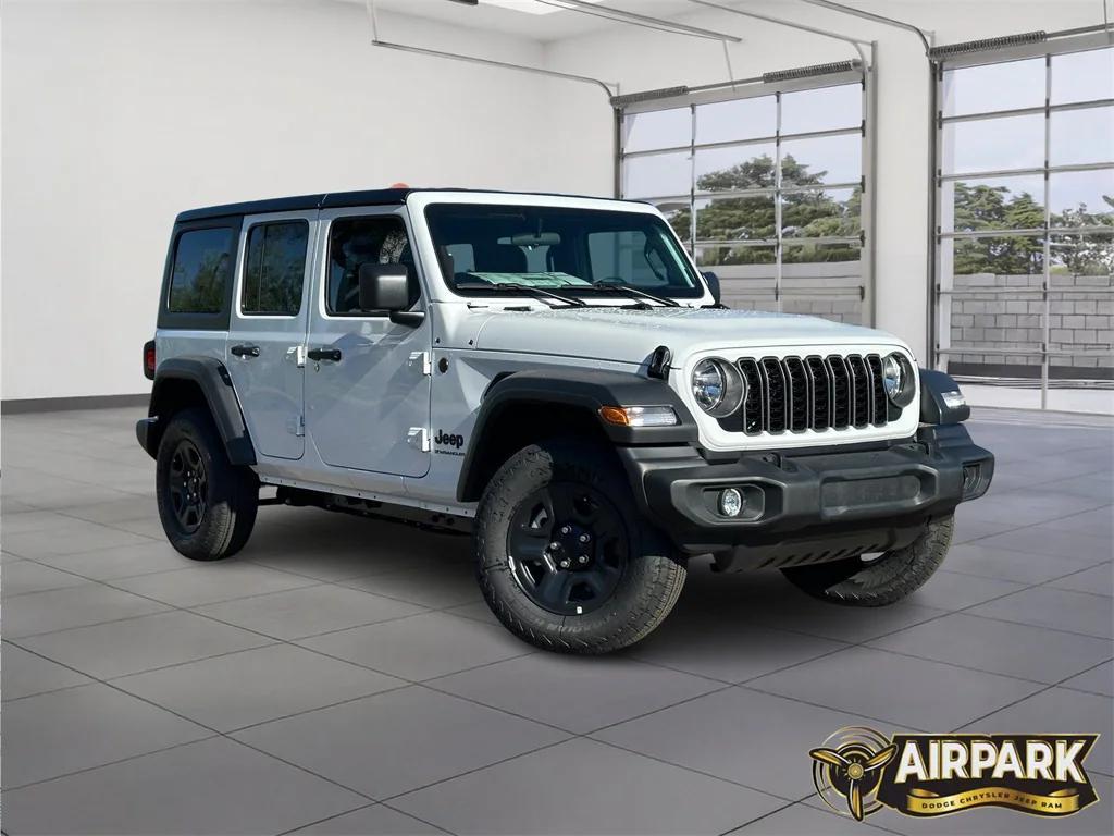 new 2025 Jeep Wrangler car, priced at $46,215
