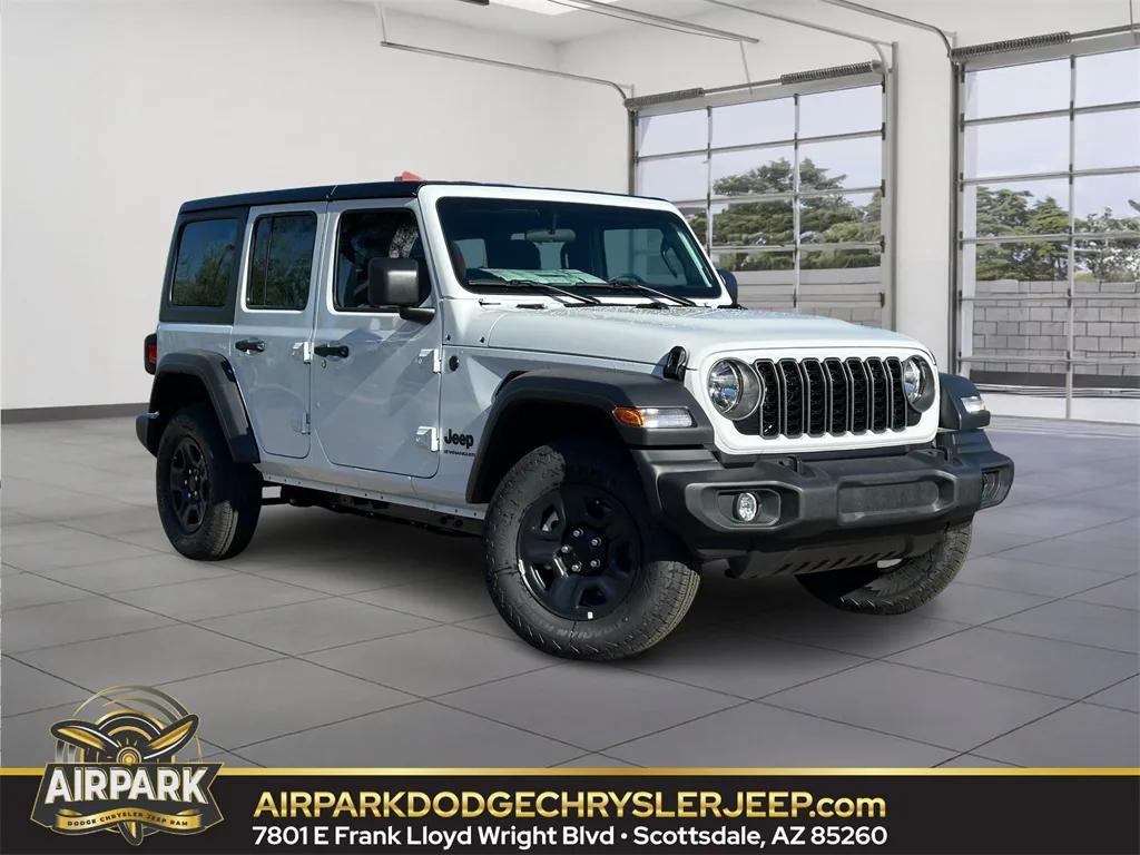 new 2025 Jeep Wrangler car, priced at $46,215