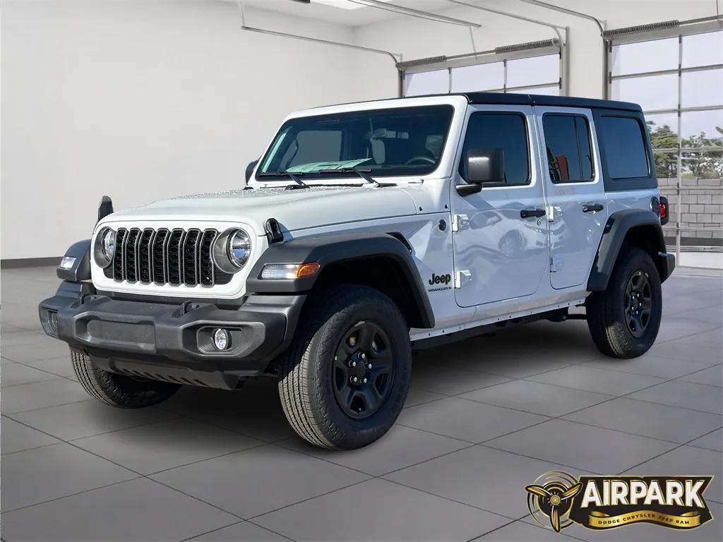 new 2025 Jeep Wrangler car, priced at $46,215