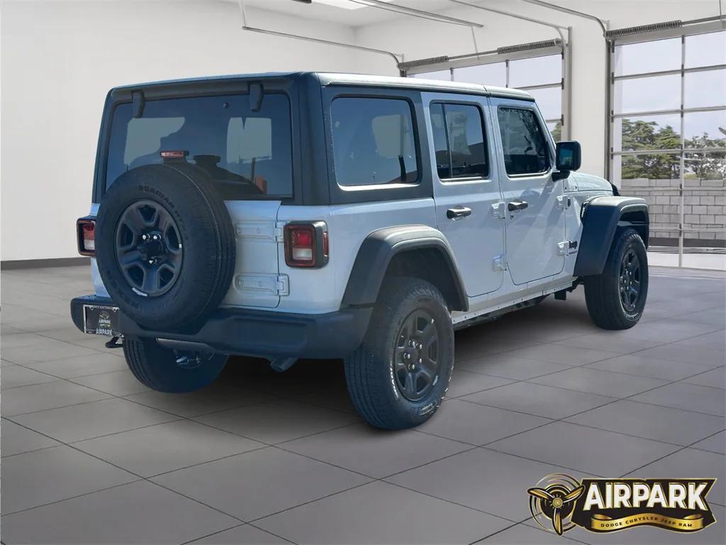 new 2025 Jeep Wrangler car, priced at $46,215