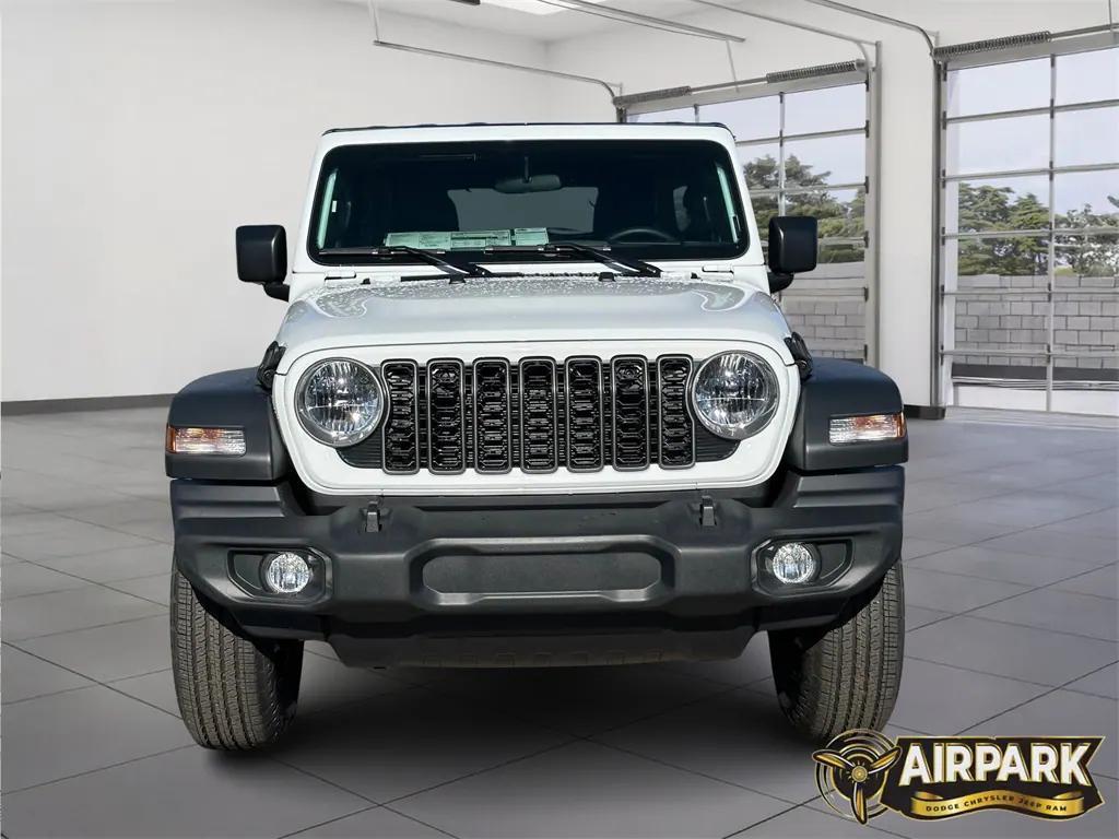 new 2025 Jeep Wrangler car, priced at $46,215