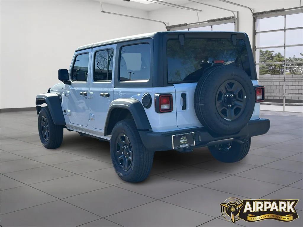 new 2025 Jeep Wrangler car, priced at $46,215