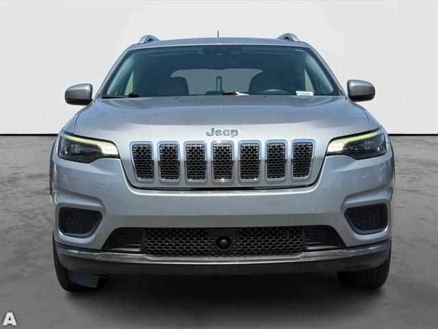 used 2021 Jeep Cherokee car, priced at $13,612