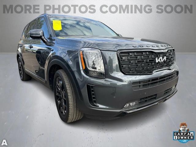 used 2022 Kia Telluride car, priced at $33,652