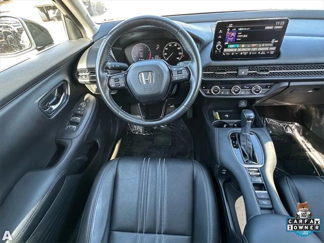 used 2024 Honda HR-V car, priced at $24,659