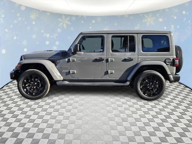 used 2021 Jeep Wrangler Unlimited car, priced at $32,588