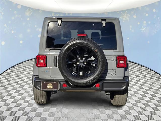 used 2021 Jeep Wrangler Unlimited car, priced at $32,588