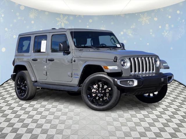 used 2021 Jeep Wrangler Unlimited car, priced at $32,588