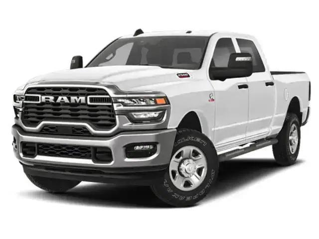 new 2025 Ram 2500 car, priced at $84,345