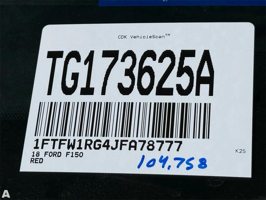 used 2018 Ford F-150 car, priced at $36,994