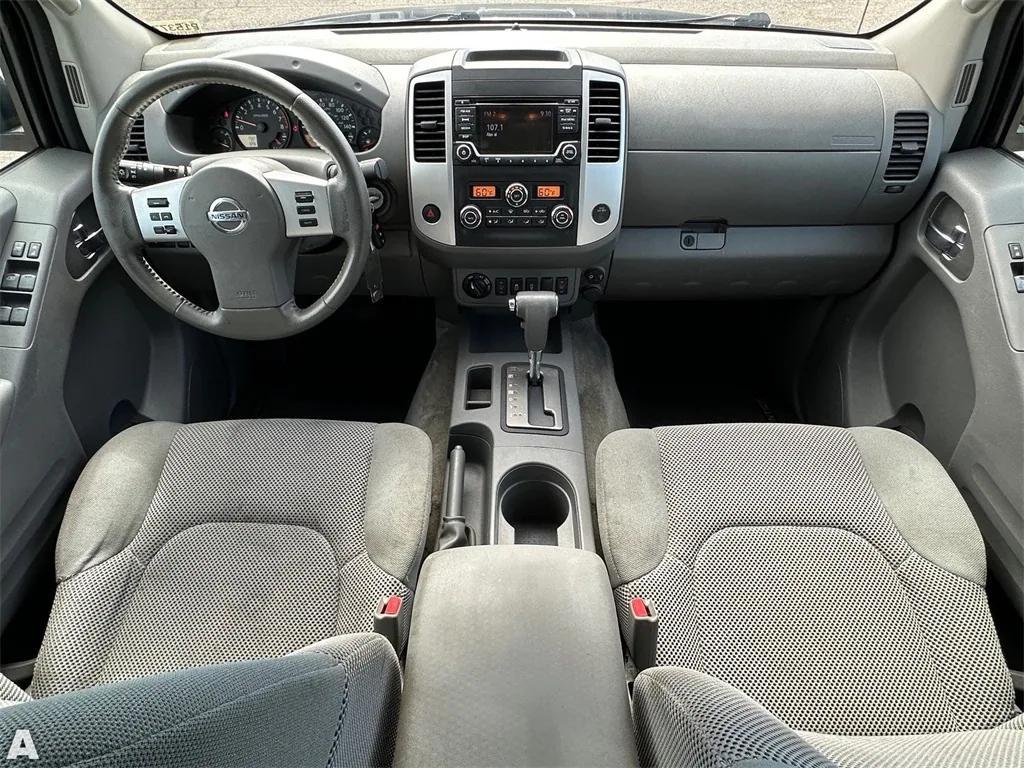 used 2017 Nissan Frontier car, priced at $19,165
