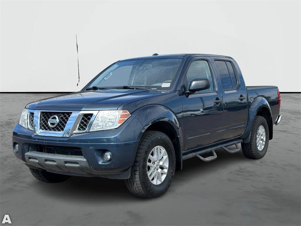 used 2017 Nissan Frontier car, priced at $19,165