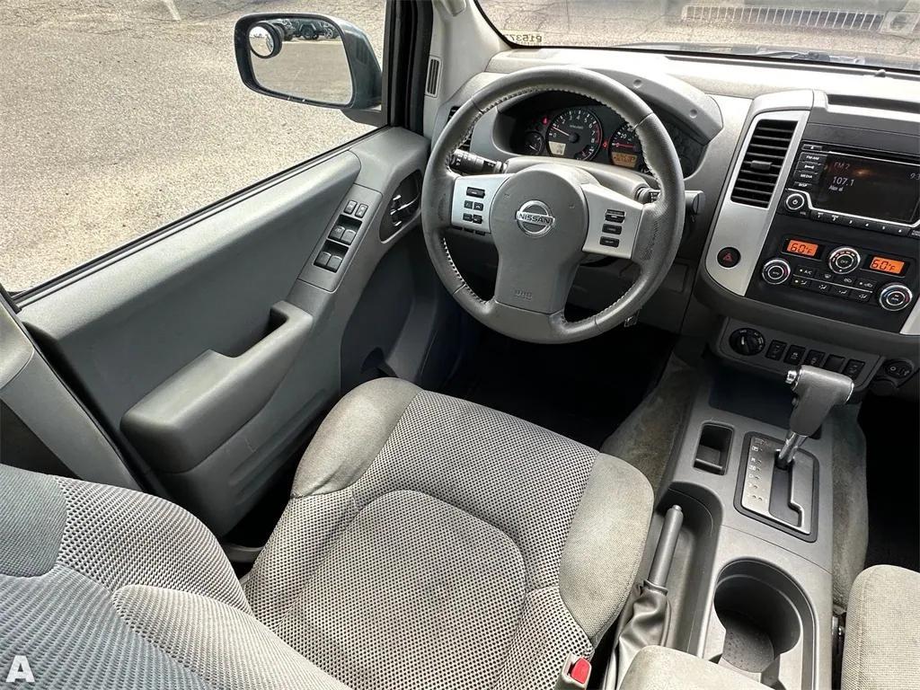 used 2017 Nissan Frontier car, priced at $19,165