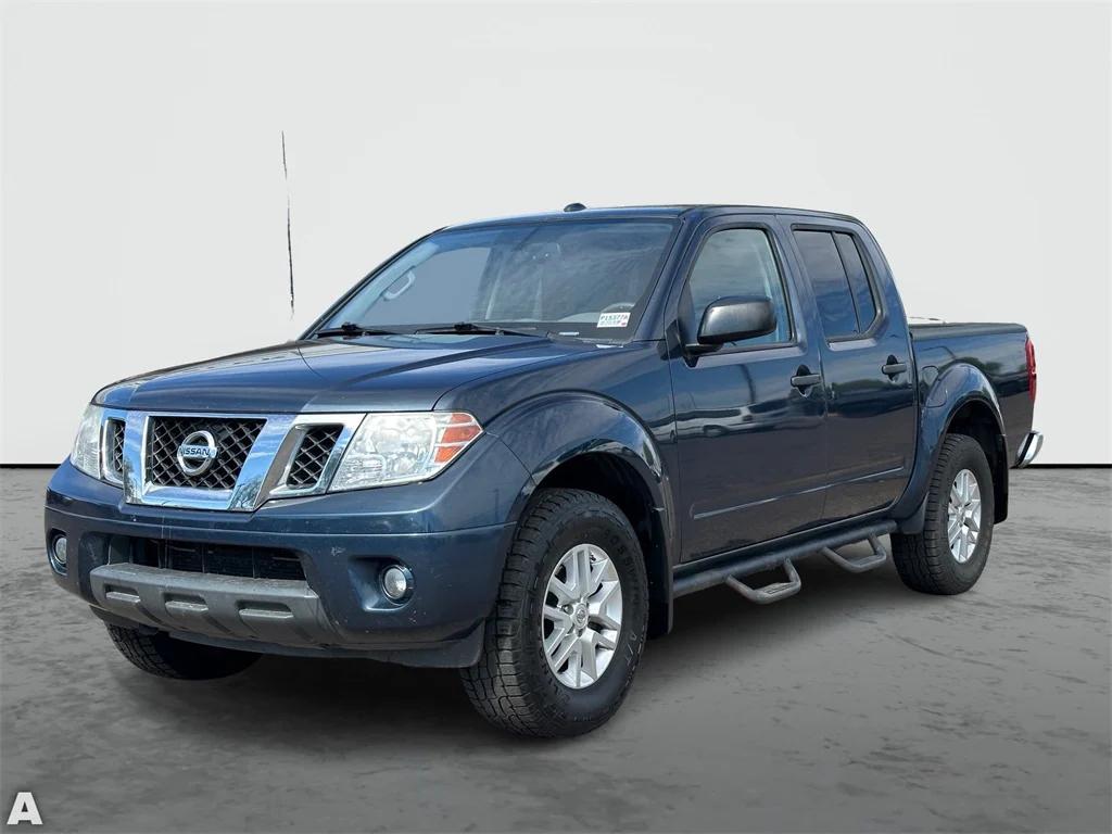 used 2017 Nissan Frontier car, priced at $19,165