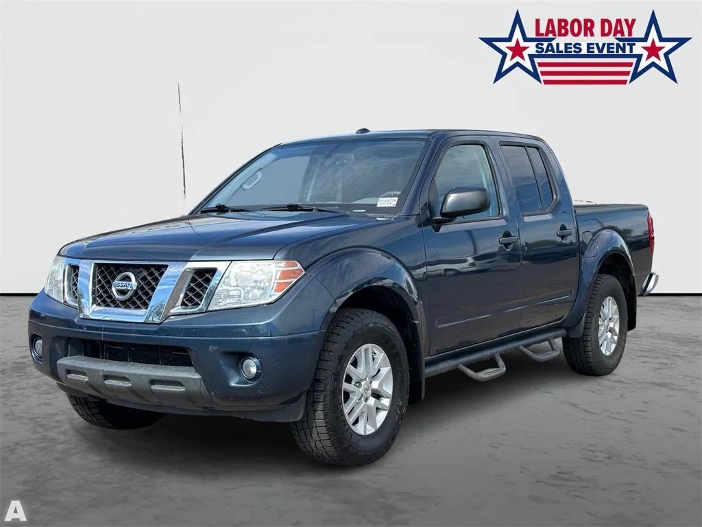 used 2017 Nissan Frontier car, priced at $19,165