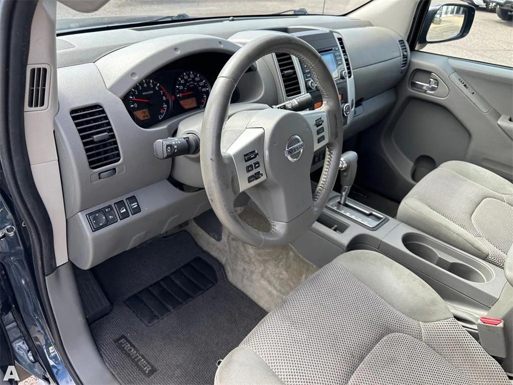 used 2017 Nissan Frontier car, priced at $19,165