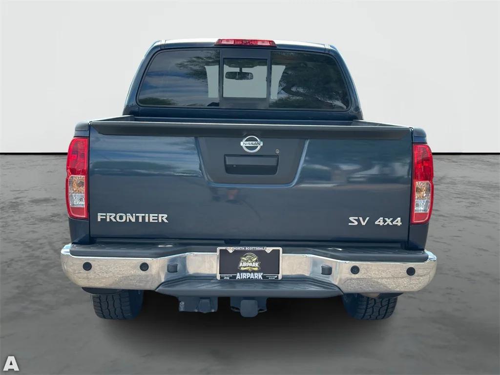 used 2017 Nissan Frontier car, priced at $19,165