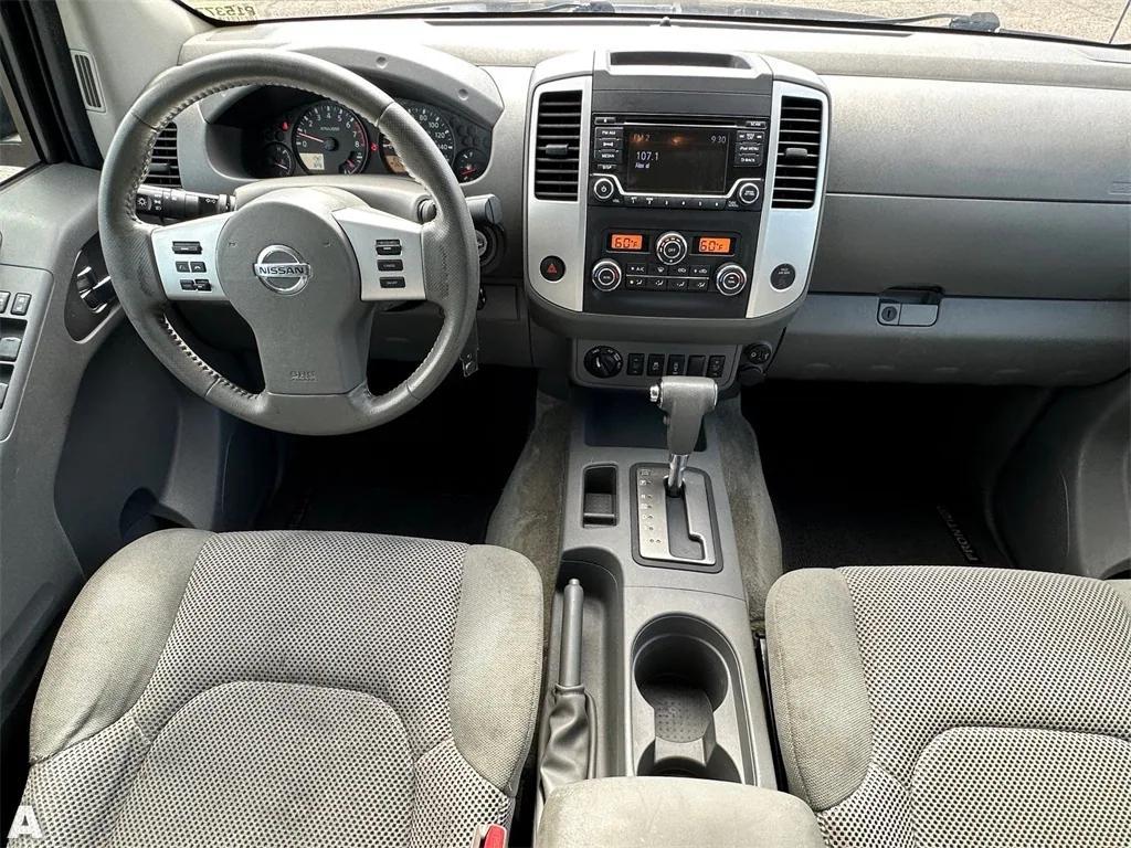 used 2017 Nissan Frontier car, priced at $19,165