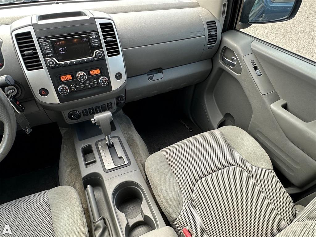 used 2017 Nissan Frontier car, priced at $19,165