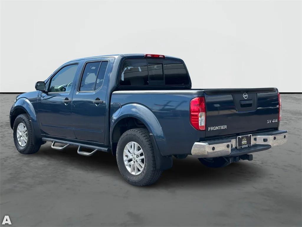 used 2017 Nissan Frontier car, priced at $19,165