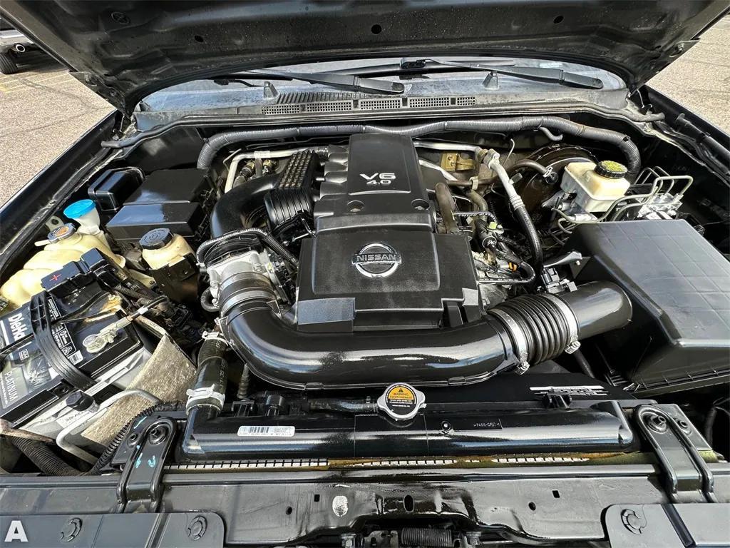 used 2017 Nissan Frontier car, priced at $19,165