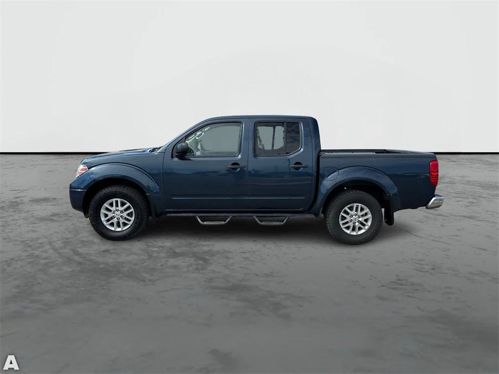 used 2017 Nissan Frontier car, priced at $19,165
