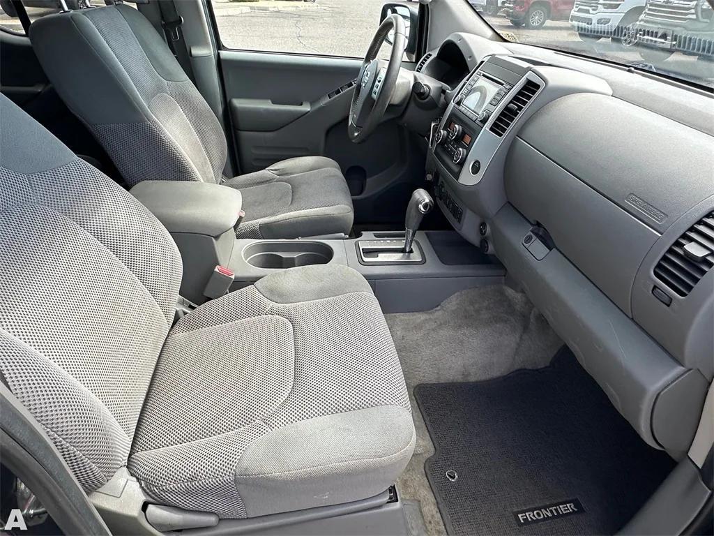 used 2017 Nissan Frontier car, priced at $19,165